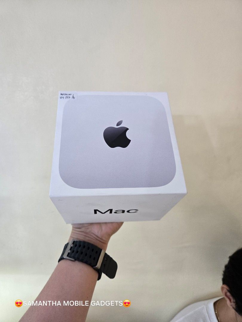 Mac Mini with M4 Chip Original (Category: Desktops) located in Manila. Submitted by lenweltong05295 (Listing ID 1337349566, Image 3). Description: Mac Mini with M4 Chip Original Brandnew Sealed with warranty Onhand Stock.