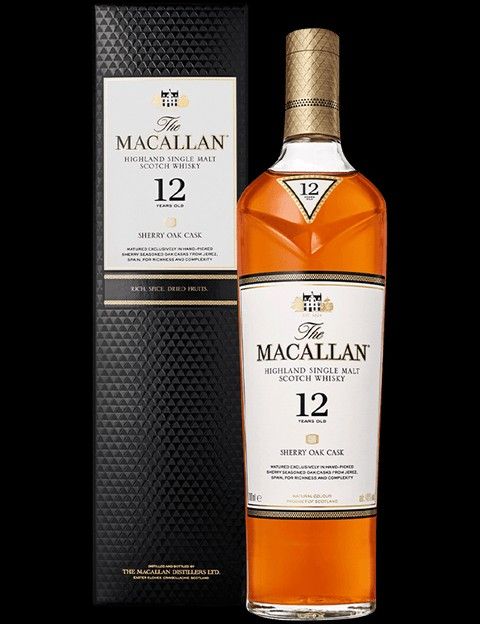 Macallan 12 Year Old (Category: Beverages) located in Manila. Submitted by kenzsu (Listing ID 1337388152, Image 2). Description: Macallan 12 Year Old Sherry Oak Cask - Sold in cases ONLY.