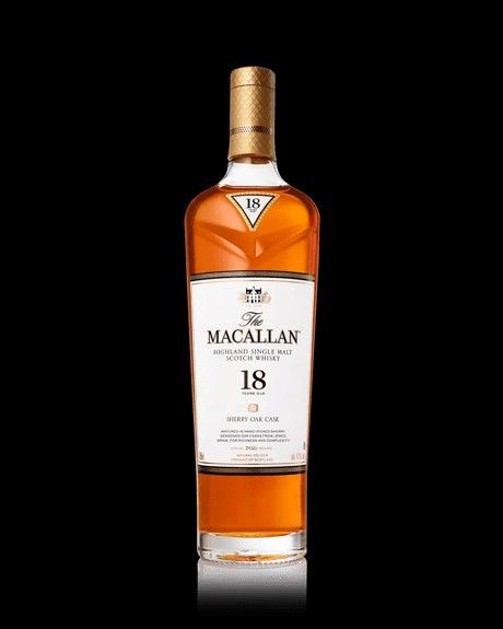 Macallan 18 Year Old (Category: Beverages) located in Manila. Submitted by kenzsu (Listing ID 1337391001, Image 2). Description: Macallan 18 Year Old Sherry Oak Cask - Sold in cases ONLY.