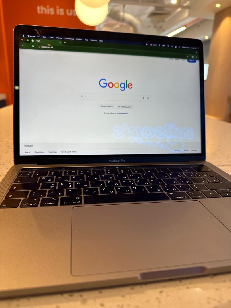 Macbook Pro 13-inch, 2019 TouchBar, Computers & Tech, Laptops ...