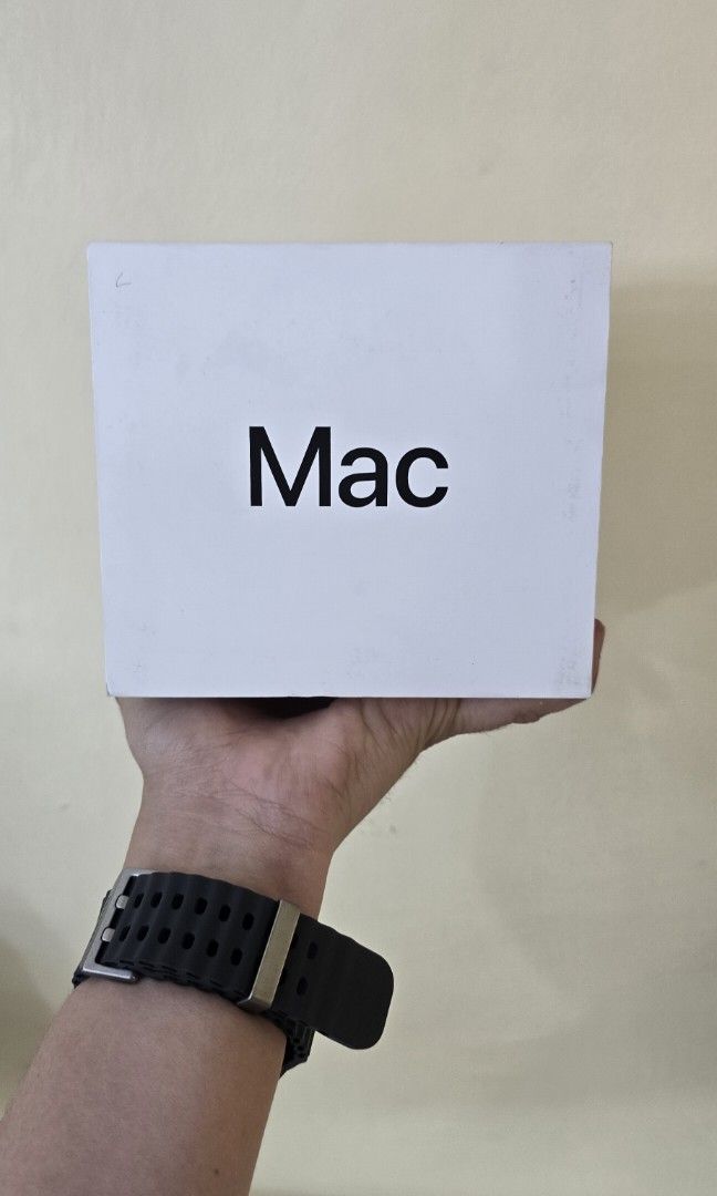 MacMini with M4 Chips Original (Category: Desktops) located in Quezon City. Submitted by samanthaga21954 (Listing ID 1337349797, Image 3). Description: MacMini with M4 Chips Original Brandnew Sealed with Warranty Onhand Stock.