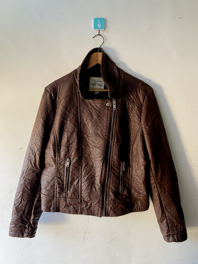 Maralyn and me leather jacket discount