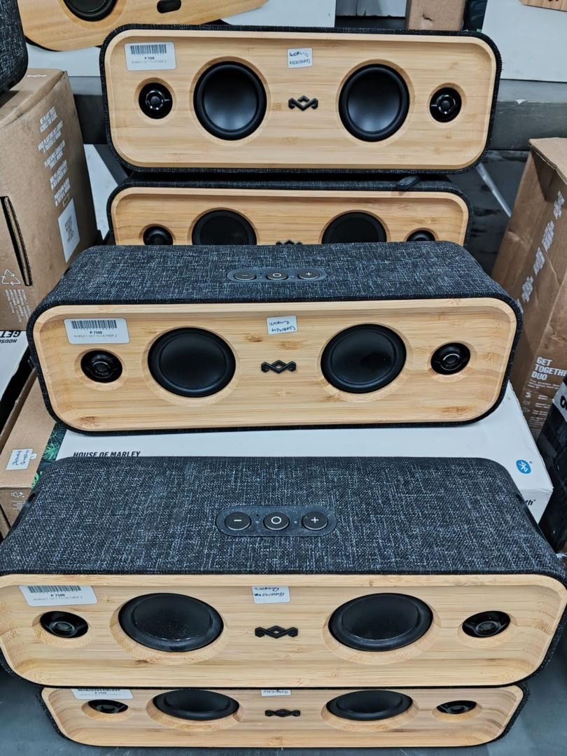 Marley Get Together Speakers (Category: Soundbars, Speakers & Amplifiers) located in Muntinlupa City. Submitted by affordable_surplus.1 (Listing ID 1337274270, Image 2). Description: Marley Get Together Speakers Surplus From Australia Marley Get Together 2- 7,500 Marley Get Together- 6,500 Message me for more info Reine David 09611741423 .
