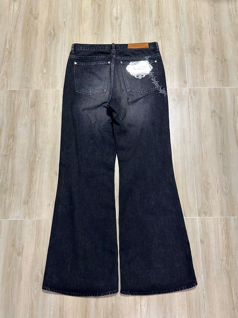 Masu Boys 23AW Flare Jeans Faded Size 50, 他的時尚, 褲子, 牛仔褲在 
