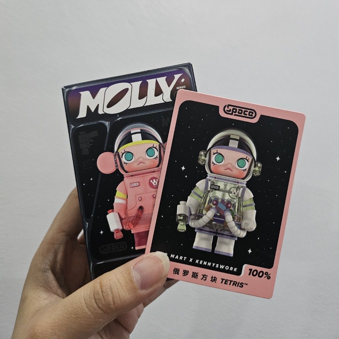 Megaspace Molly V3 - Tetris (Category: Designer & Blind Box Toys) located in Pasig City. Submitted by msptareads (Listing ID 1337394025, Image 1). Description: .