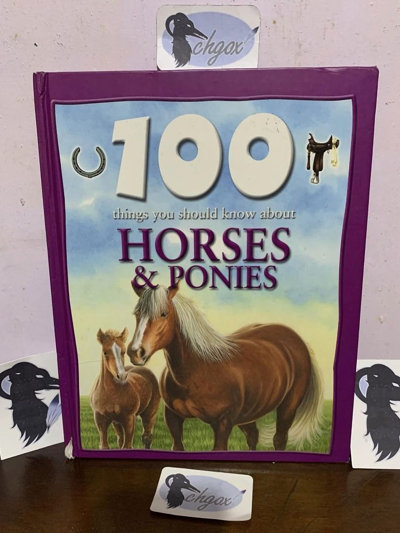 Miles Kelly Publishing - 100 Things You Should Know About Horses ...