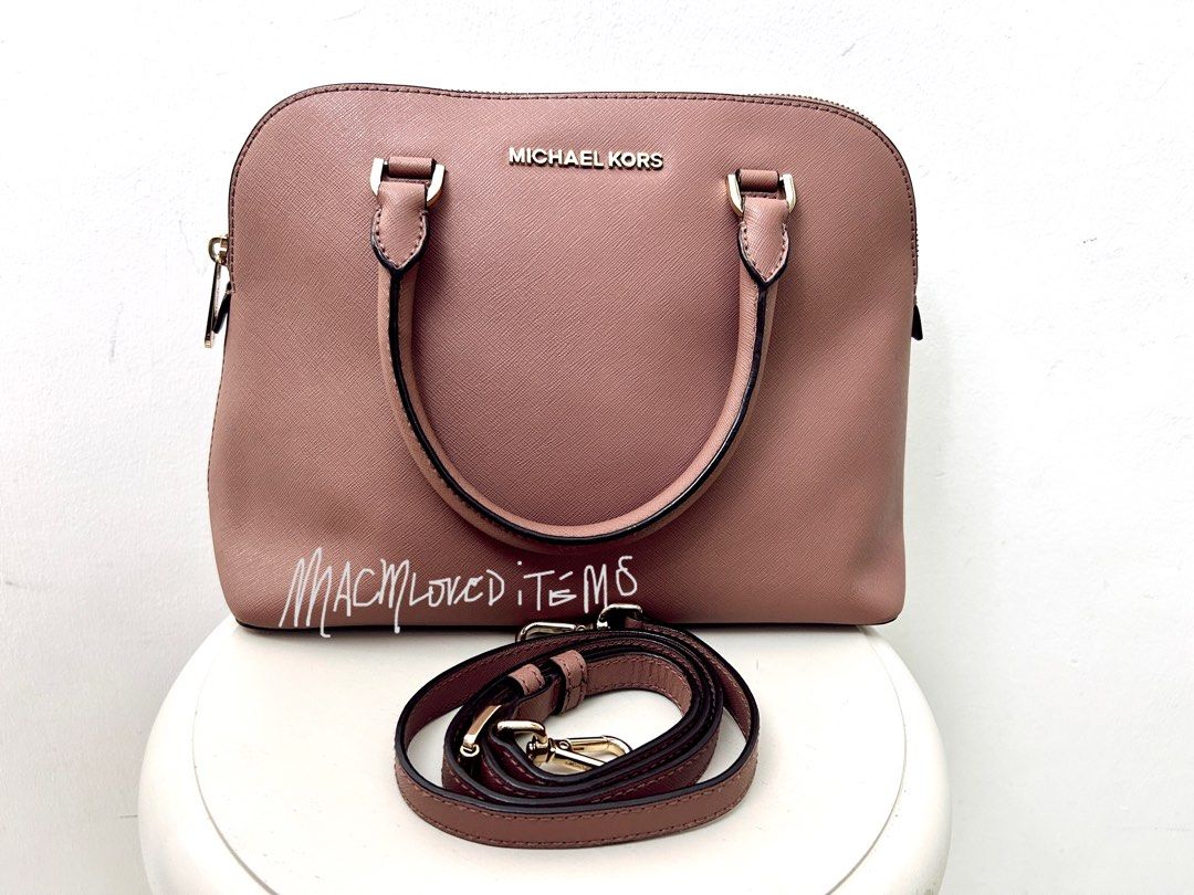MK Old Rose Alma Medium Women s Fashion Bags Wallets Cross body Bags on Carousell