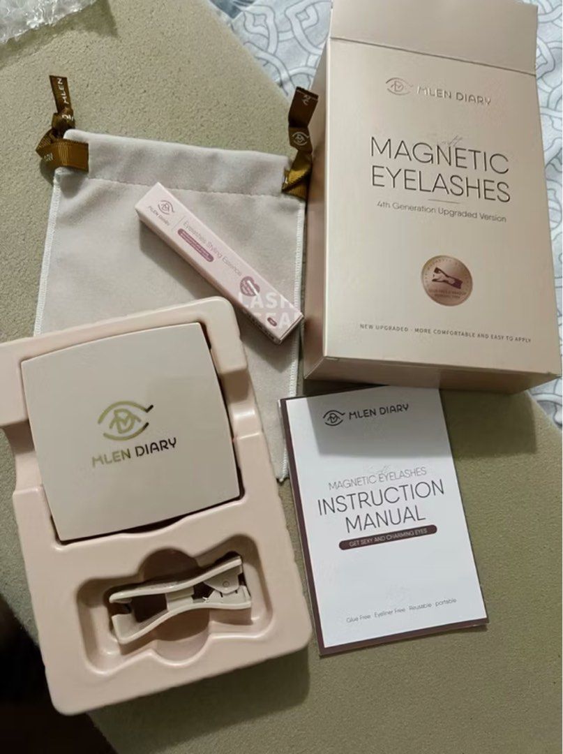 Mlen diary magnetic eyelash bnew (Category: Makeup) located in Pasay City. Submitted by shirley.manacsa (Listing ID 1337323944, Image 1). Description: .