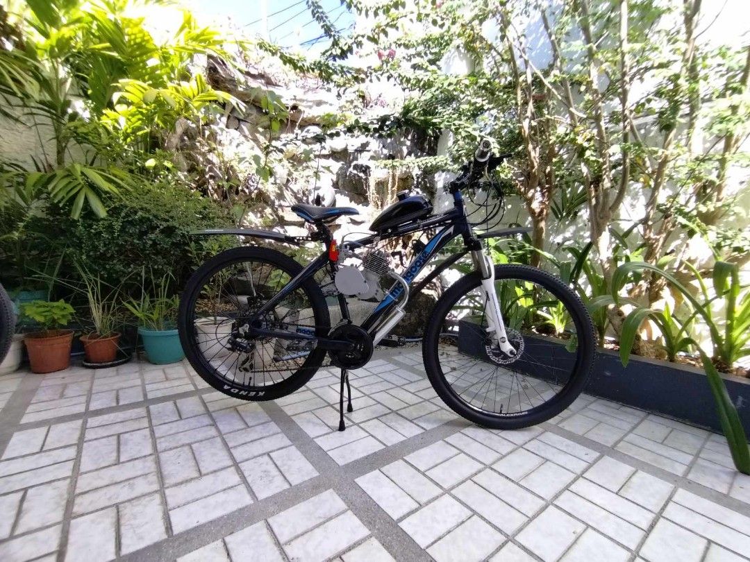 Mongoose 27.5 motorized bike Sports Equipment Bicycles Parts Bicycles on Carousell