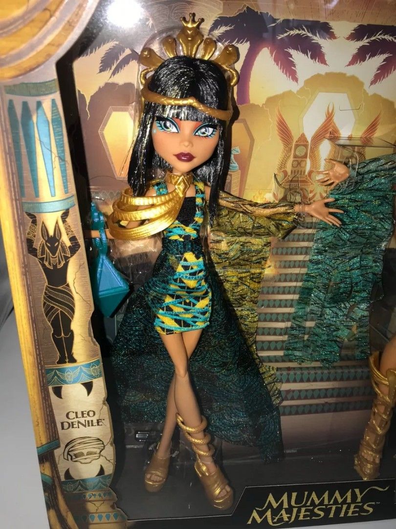 Monster high mummy doll outlet