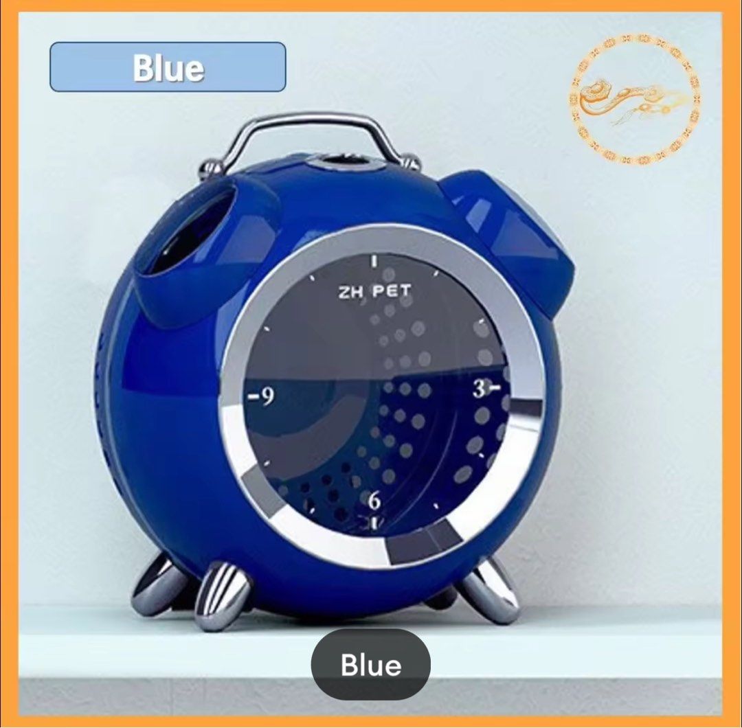MPET Alarm Clock Design Cat Carrier Backpack (Category: Homes & Other Pet Accessories) located in Mandaluyong City. Submitted by StephenGo888 (Listing ID 1337254203, Image 2). Description: Head turner Cat Backpack !!! MPET Alarm Clock Design Cat Carrier Backpack “ BLUE Color “ Bought for p3,880 ( used once ) 9/10 RFS: decluttering .