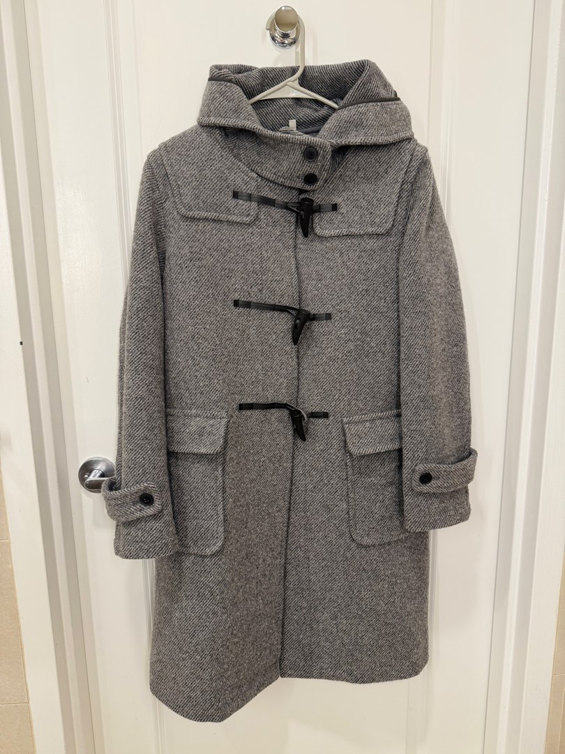 Muji duffle coat top