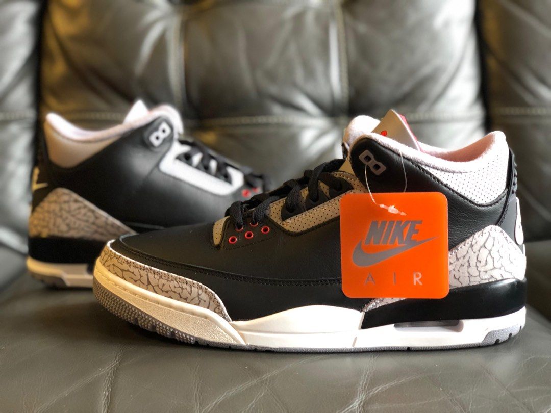 black cement 3 size 9.5