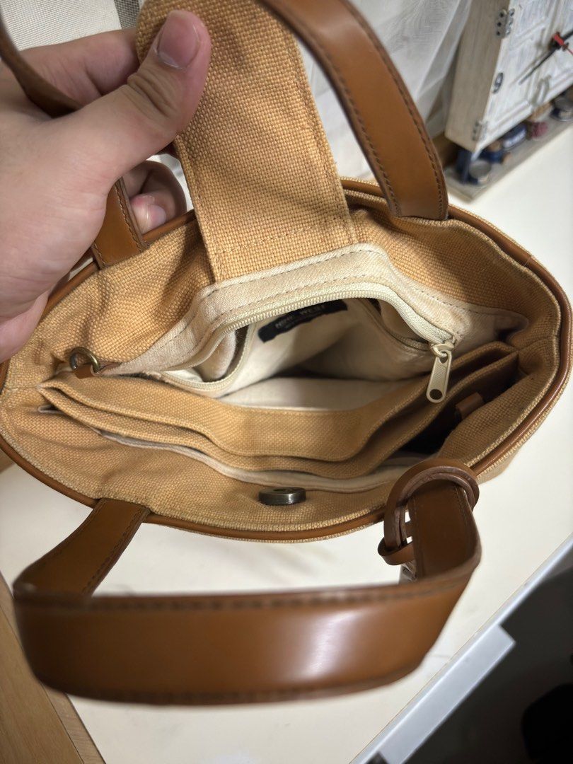 Nine West Beige Handbag (Category: Purses & Pouches) located in Taguig. Submitted by johns_stuff (Listing ID 1337288053, Image 3). Description: Nine West Taguig location.