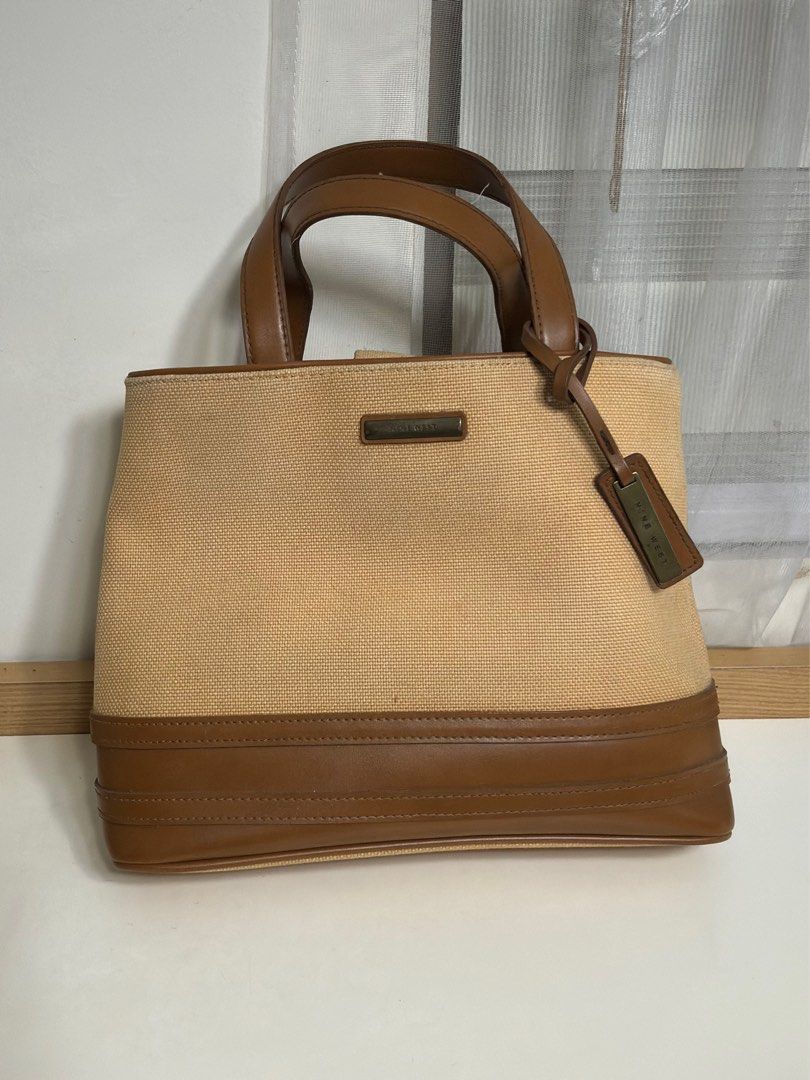 Nine West Beige Handbag (Category: Purses & Pouches) located in Taguig. Submitted by johns_stuff (Listing ID 1337288053, Image 1). Description: Nine West Taguig location.