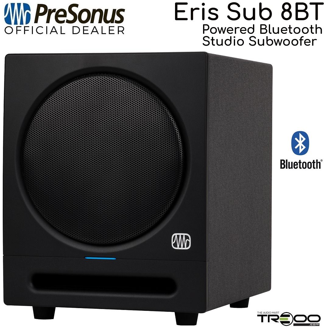 【ほぼ新品】 PreSonus Eris Sub 8BT サブウーファー ほぼ新品】 PreSonus Eris Sub 8BT サブウーファー Eris® Sub 8BT