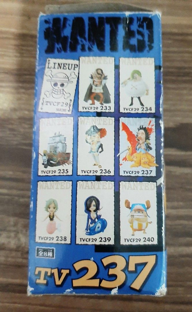One Piece 2012 Hyouzou #29 WCF TV237 BANPRESTO Figure (Category: Figurines & Statues) located in Manila. Submitted by awibalastore101 (Listing ID 1337300401, Image 2). Description: ⚠️ PLEASE READ BEFORE BUYING: 📍 Item location: Marikina City 💵 Payment: Gcash, Maya 🚚 Shipping: J&T/LBC (Cash on Pickup) (Shipping every weekends) ❌ No meet-ups, No COD ❌ No reservation ❌ No other shipping options ✅ As-is condition. What you see is what you get. Col