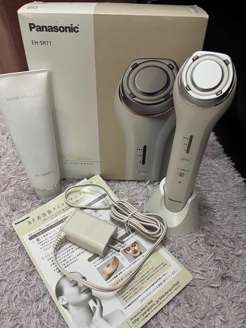 Panasonic EH-SR71-P RF美顔器 パナソニック
