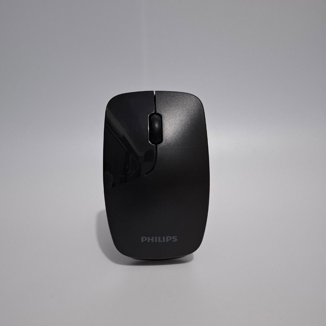 Philips Wireless Mouse M402 (black) (Category: Mouse & Mousepads) located in Rizal. Submitted by ohmanhay (Listing ID 1337333799, Image 3). Description: ❗️PLEASE READ BEFORE MESSAGING❗️ *used once to check *no battery included *need funds *guaranteed 100% authentic *please refer to the photos above *all items are available unless stated otherwise MANAGE YOUR EXPECTATIONS *Actual item posted *Color may vary due to lighting *Buy at your own risk No