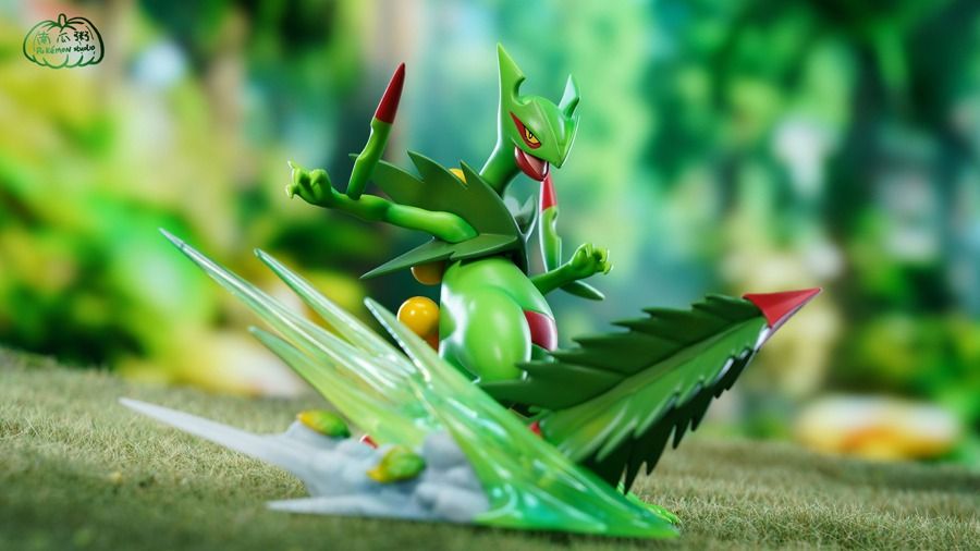 Pokemon | Sceptile | MegaHouse Studio | 【FREE Shipping - PO】GK Figurine | GK Figure | GK Statue | Anime Resin Collectible | Anime Resin Collectable | Wall Art Decor | Portrait (Category: Toy Figures) located in Singapore. Submitted by otakukrafts (Listing ID 1337386327, Image 4). Description: ✅Local SG seller, 1000+ 5⭐reviews ✅Shipped directly from Studio ✅Price includes FREE doorstep delivery to your address! 【𝐏𝐑𝐎𝐃𝐔𝐂𝐓 𝐈𝐍𝐅𝐎𝐑𝐌𝐀𝐓𝐈𝐎