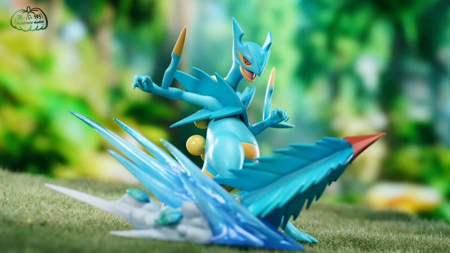Pokemon | Sceptile | MegaHouse Studio | 【FREE Shipping - PO】GK Figurine | GK Figure | GK Statue | Anime Resin Collectible | Anime Resin Collectable | Wall Art Decor | Portrait (Category: Toy Figures) located in Singapore. Submitted by otakukrafts (Listing ID 1337386327, Image 6). Description: ✅Local SG seller, 1000+ 5⭐reviews ✅Shipped directly from Studio ✅Price includes FREE doorstep delivery to your address! 【𝐏𝐑𝐎𝐃𝐔𝐂𝐓 𝐈𝐍𝐅𝐎𝐑𝐌𝐀𝐓𝐈𝐎