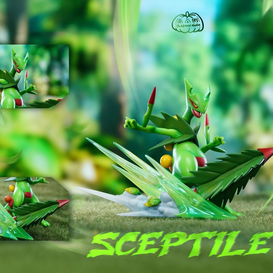 Pokemon | Sceptile | MegaHouse Studio | 【FREE Shipping - PO】GK Figurine | GK Figure | GK Statue | Anime Resin Collectible | Anime Resin Collectable | Wall Art Decor | Portrait (Category: Toy Figures) located in Singapore. Submitted by otakukrafts (Listing ID 1337386327, Image 7). Description: ✅Local SG seller, 1000+ 5⭐reviews ✅Shipped directly from Studio ✅Price includes FREE doorstep delivery to your address! 【𝐏𝐑𝐎𝐃𝐔𝐂𝐓 𝐈𝐍𝐅𝐎𝐑𝐌𝐀𝐓𝐈𝐎