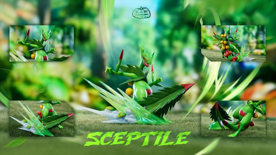 Pokemon | Sceptile | MegaHouse Studio | 【FREE Shipping - PO】GK Figurine | GK Figure | GK Statue | Anime Resin Collectible | Anime Resin Collectable | Wall Art Decor | Portrait (Category: Toy Figures) located in Singapore. Submitted by otakukrafts (Listing ID 1337386327, Image 5). Description: ✅Local SG seller, 1000+ 5⭐reviews ✅Shipped directly from Studio ✅Price includes FREE doorstep delivery to your address! 【𝐏𝐑𝐎𝐃𝐔𝐂𝐓 𝐈𝐍𝐅𝐎𝐑𝐌𝐀𝐓𝐈𝐎