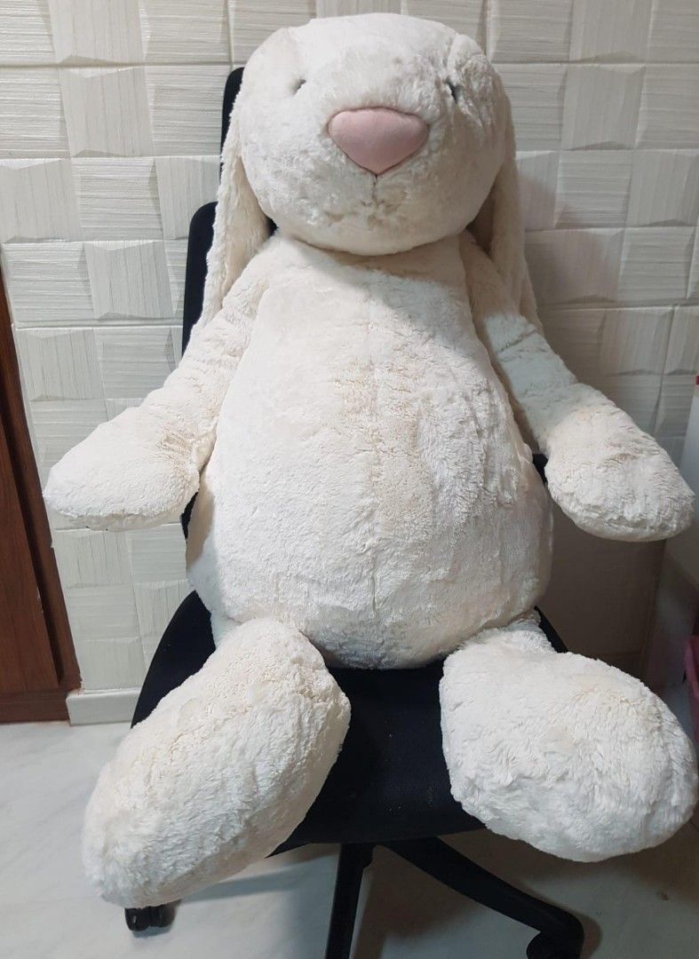 Jellycat bunny 108cm cheap