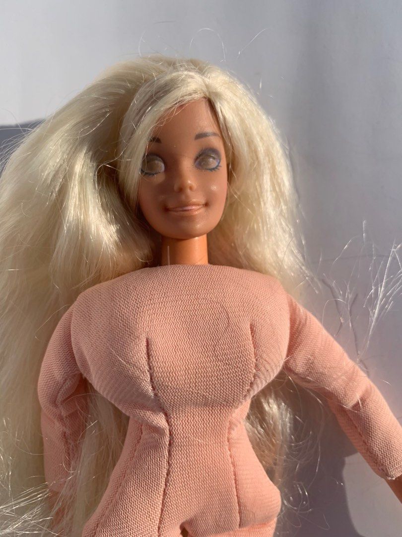 Preloved vintage bedtime barbie doll (Category: Kids Toys) located in Bocaue. Submitted by shoponyxx (Listing ID 1337322083, Image 1). Description: WYSIWYG Preloved vintage bedtime barbie in good condition MOP GCASH GOTYME MOD FLASH EXPRESS.