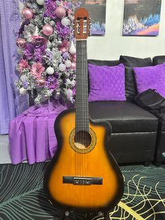 Premier Acoustic Electric Classical Guitar