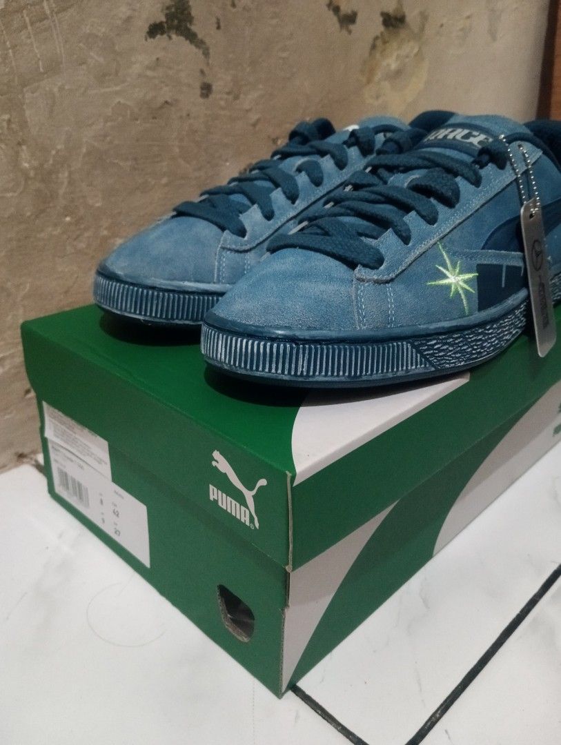 Puma Suede T Mercedes AMG Petronas F1