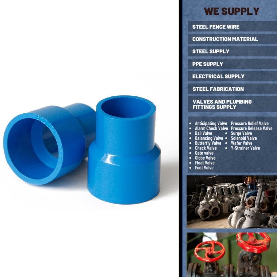 PVC Coupling Reducer / Concrete Reducer / Bell Reducer / BI Tee / GI ...