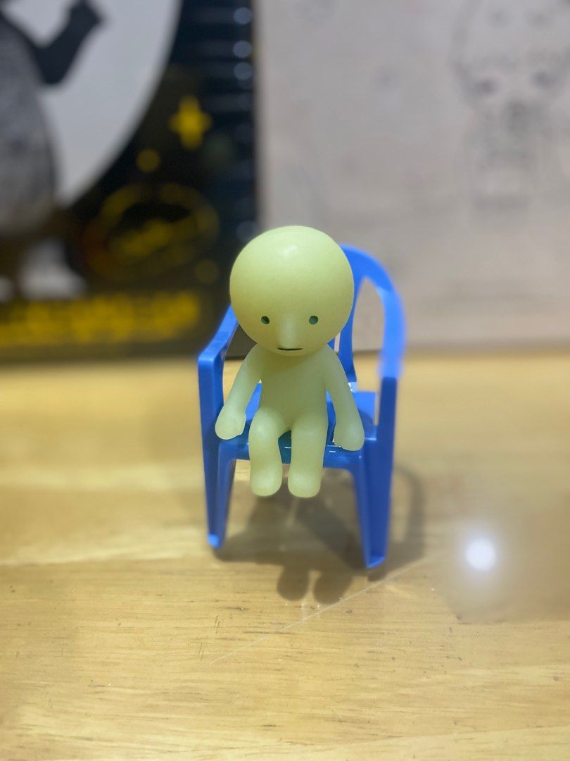 QUE SERA SERA - Plastic Chair Blind Box (Category: Chairs) located in Quezon City. Submitted by skiplings (Listing ID 1337282960, Image 3). Description: “Madam chair…” blind boxes now available! ❤️💙💛 4 designs available [ALL RANDOM]: 1. Arm Chair (1 pc.) 2. Folding Stool (2 pcs.) 3. High Stool (2 pcs.) 4. Low Stool (3 pcs.) ₱290 per blind box! — Limited quantity available. Perfect for your small desk trinkets like SMISKI, Sonny Angels, POP BEAN