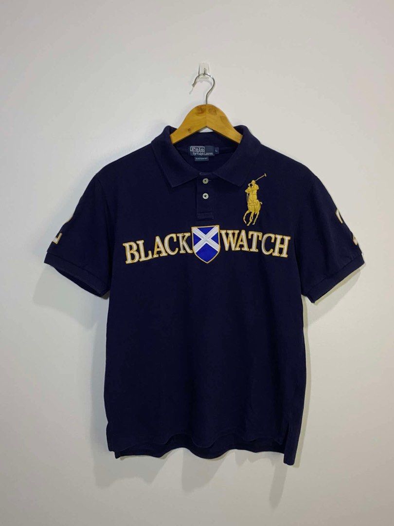 Ralph Lauren (Category: Tshirts & Polo Shirts ) located in Bacolod City. Submitted by _bc6101 (Listing ID 1337332428, Image 1). Description: RALPH LAUREN BLACK WATCH SIZE LARGE ASNEW NO ISSUES 10/10 Cr Solid na solid .