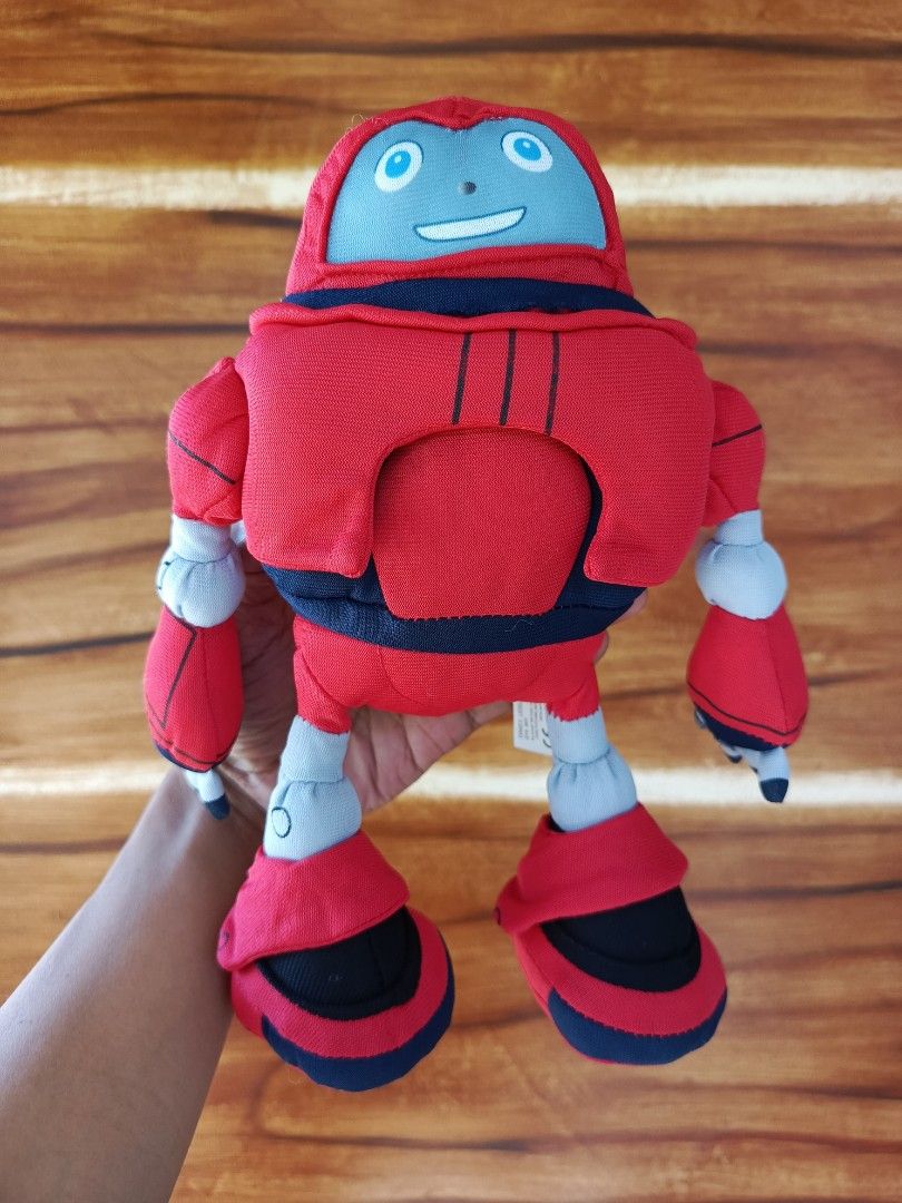 RARE 10-Inch Gizmo Robot Superbook Retro Cartoon Plush Toy, Hobbies ...