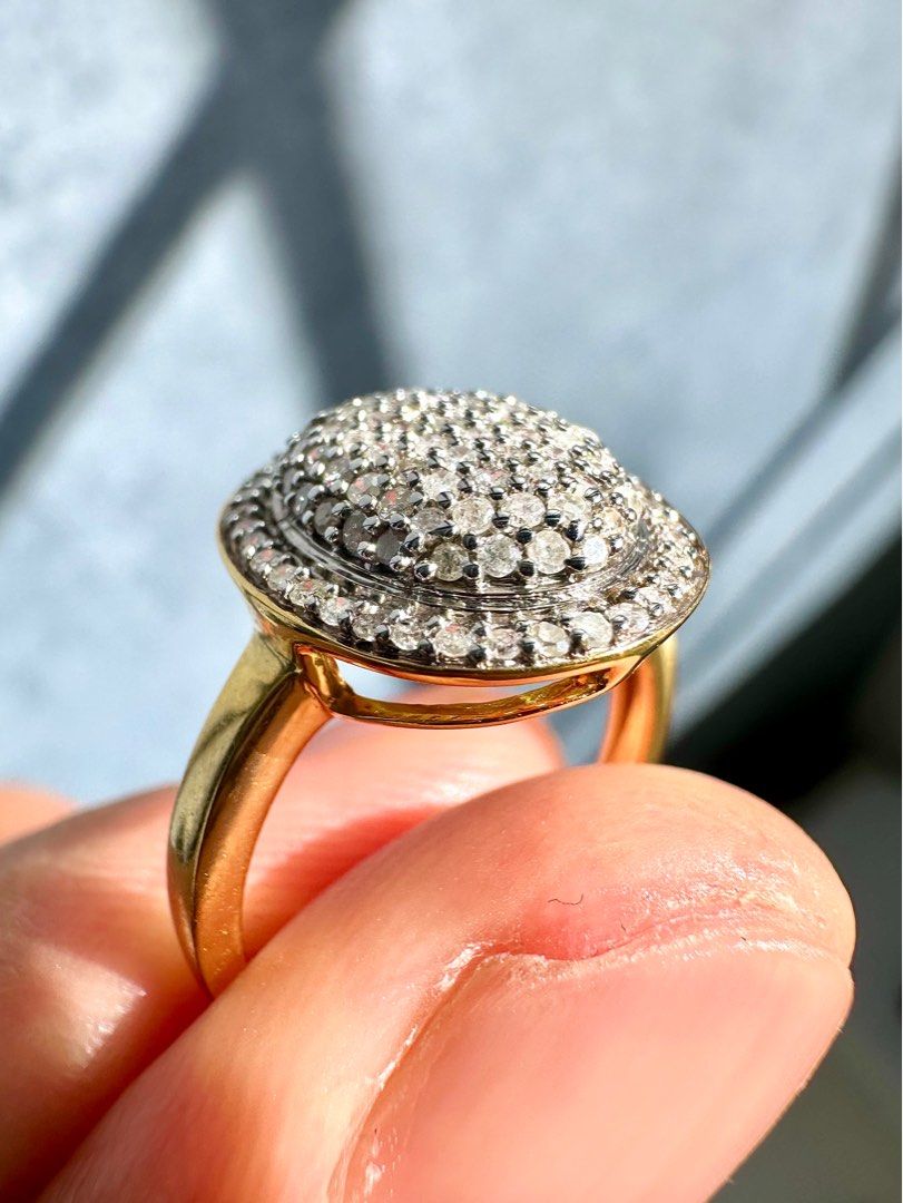 Vintage diamond rings for sale cheap
