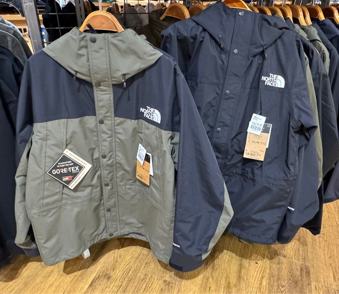Sale SS24 North Face JP Mountain Light Jacket Gore tex NP62236 K
