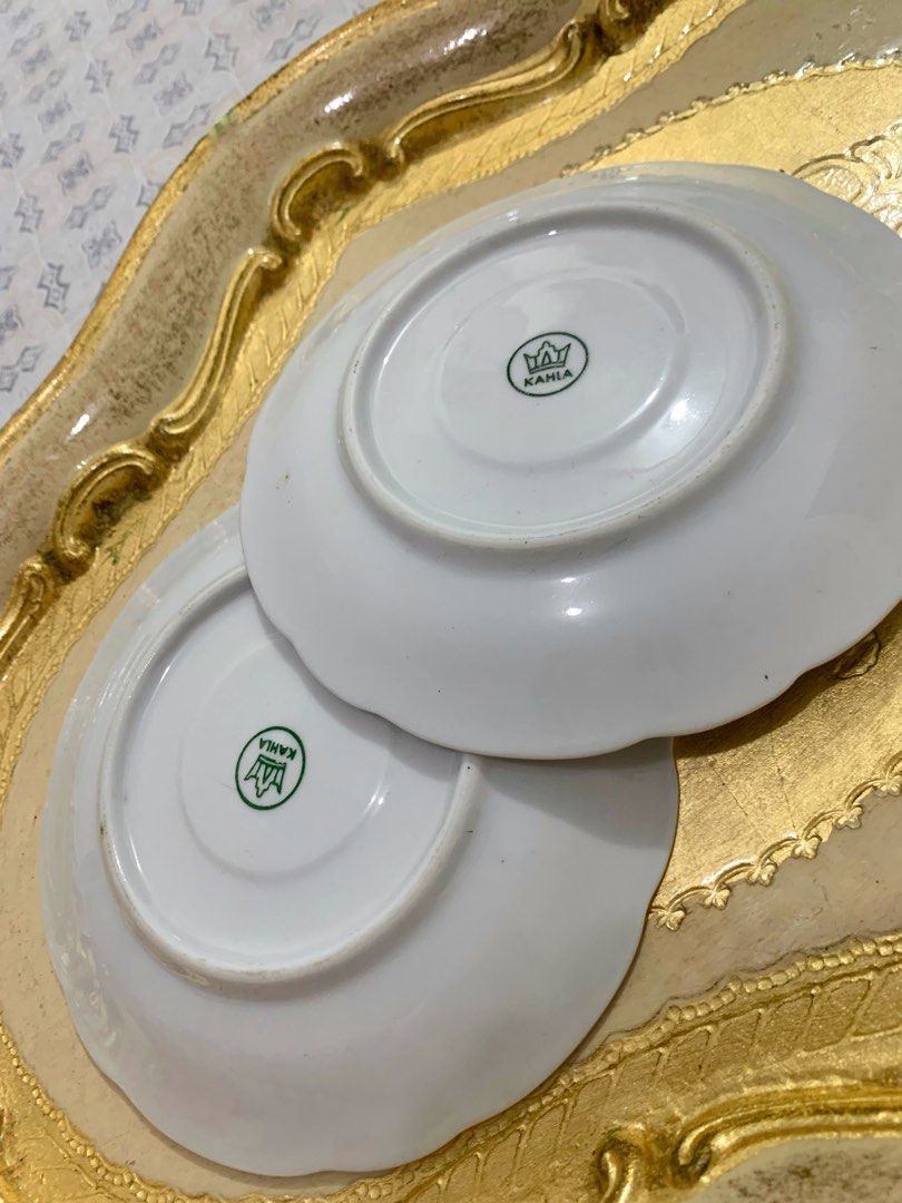 Saucer KAHLA (Category: Home Improvement Tools & Accessories) located in Olongapo. Submitted by sbm07 (Listing ID 1337300039, Image 2). Description: Kahla saucer 2 pcs @200.
