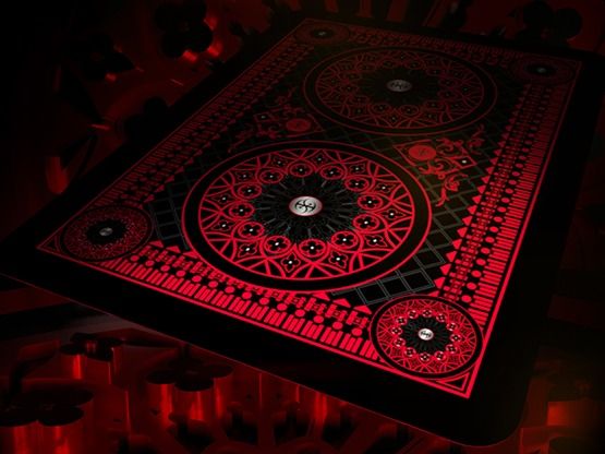Secrets of the Key Master: Vampire Edition Playing Cards (Category: Vintage Collectibles) located in Quezon City. Submitted by vdecks (Listing ID 1337410985, Image 3). Description: "VAMPIRE EDITION - SECRETS OF THE KEY MASTER" is THE breath-taking MUST HAVE DECK OF THE YEAR! Ten years in the making this LIMITED EDITION one of a kind project will simply BLOW YOUR MIND! Secrets of the Keymasters is a gorgeous deck full of incredible detail and inge