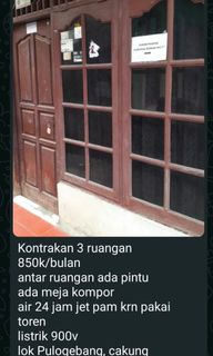 (Kategori: ) berada di . Dikirim oleh muhammadab79242 (ID iklan 1337285900, Gambar 1). Deskripsi: .