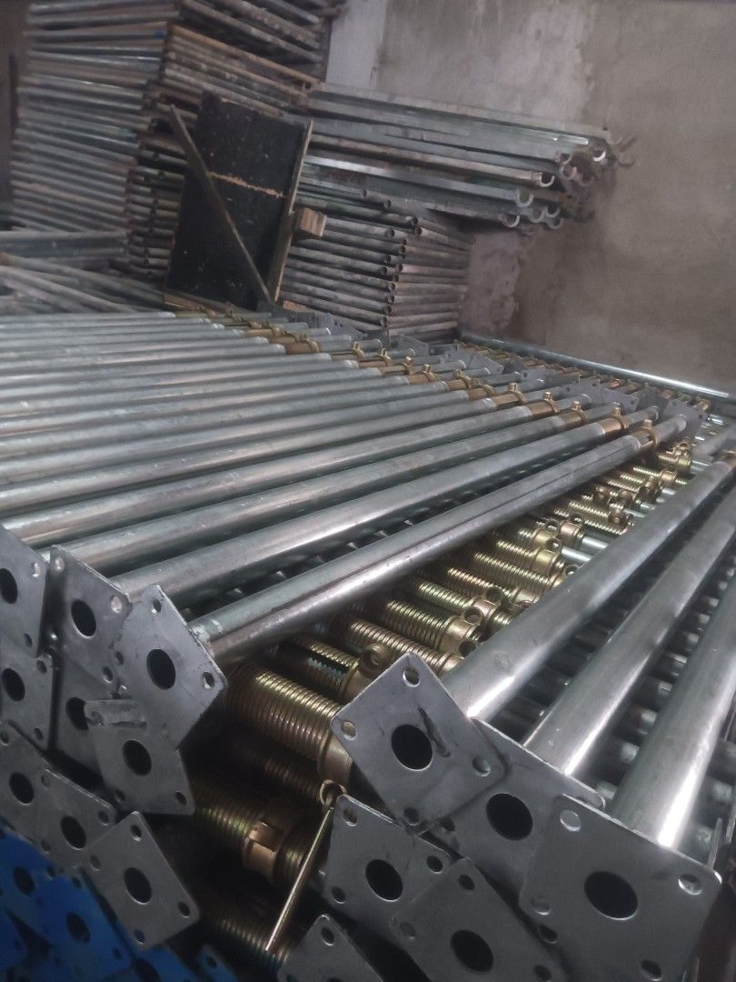 SHORING JACK REKTA PAGAWAAN (Category: Construction & Building Materials) located in Valenzuela. Submitted by elizabeth.nietes (Listing ID 1337238970, Image 1). Description: SALE ‼️ SALE ‼️ 💯 SHORING JACK SCH 20 / 40 REKTA TAYO SA PAGAWAAN PRICE STARTS @ 770/PC 🤙 TARA USAP TAYO SABAY DEAL FOR ORDERS OR INQUIRY CALL / PM/ VI..BER : 0927 342 8400 OR DIRECT MESSAGE ME 🥰.