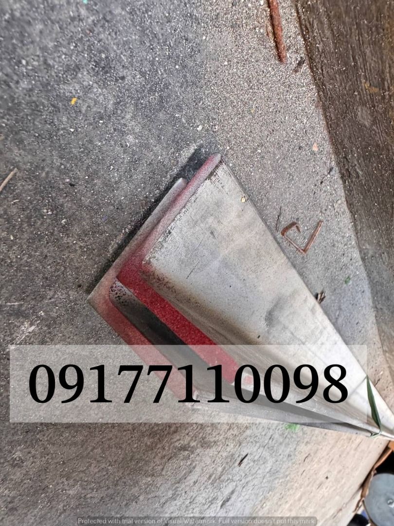 Stainless Angle Bar 202 (Category: Construction & Building Materials) located in Manila. Submitted by joeyroque09 (Listing ID 1337287935, Image 3). Description: .