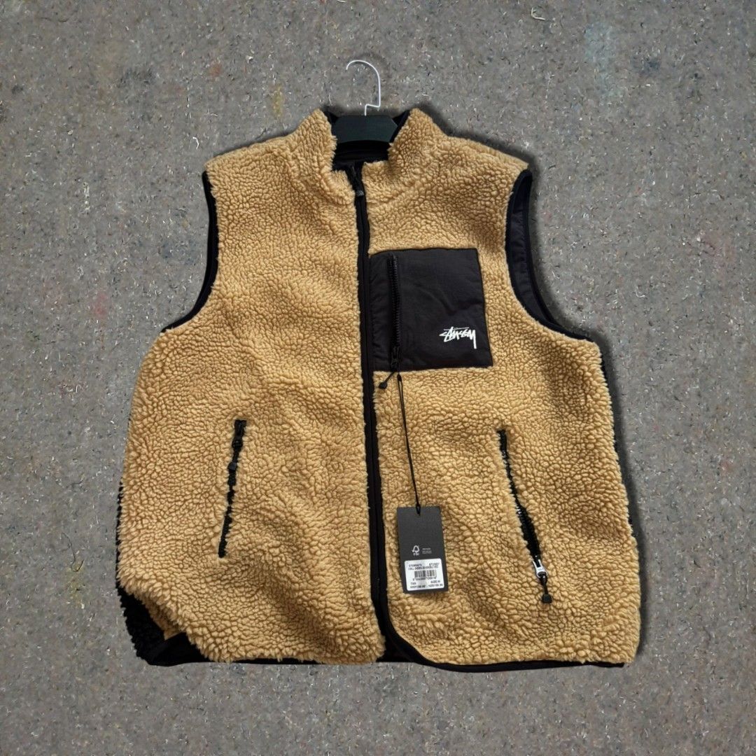 ステューシー ボアベスト ステゥーシーボアベスト stussy ステューシー