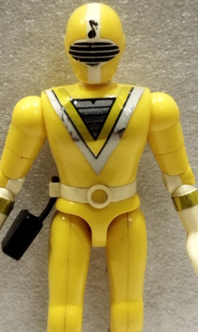 POWER RANGERS FIVEMAN MORPHIN CHIKYUU SENTAI BANDAI 1990 Action Figure