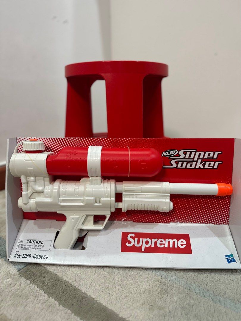 SUPREME X NERF SUPER SOAKER Hobbies Toys Toys Games on Carousell