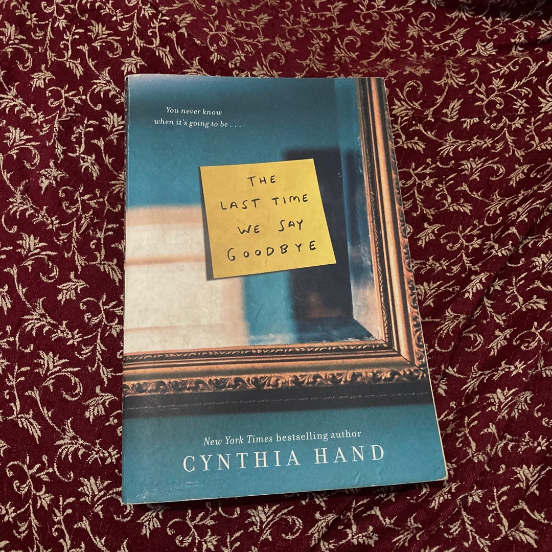 The Last Time We Say Goodbye, Hobbies & Toys, Books