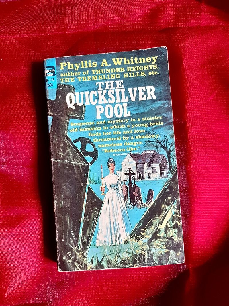 The Quicksilver Pool by Phyllis A. Whitney | Preloved Book (Gothic ...