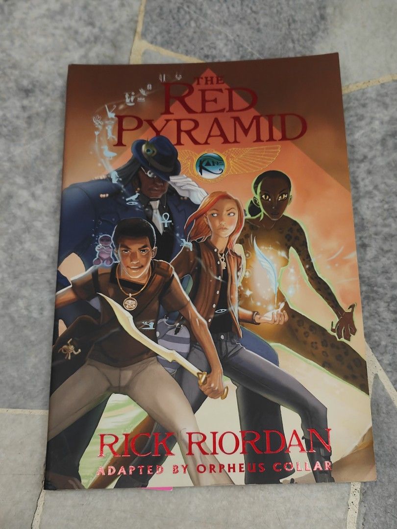 Hyperion Riordan Wiki The Red Pyramid| Rick Riordan| Disney Hyperion, Hobbies & Toys, Books ...