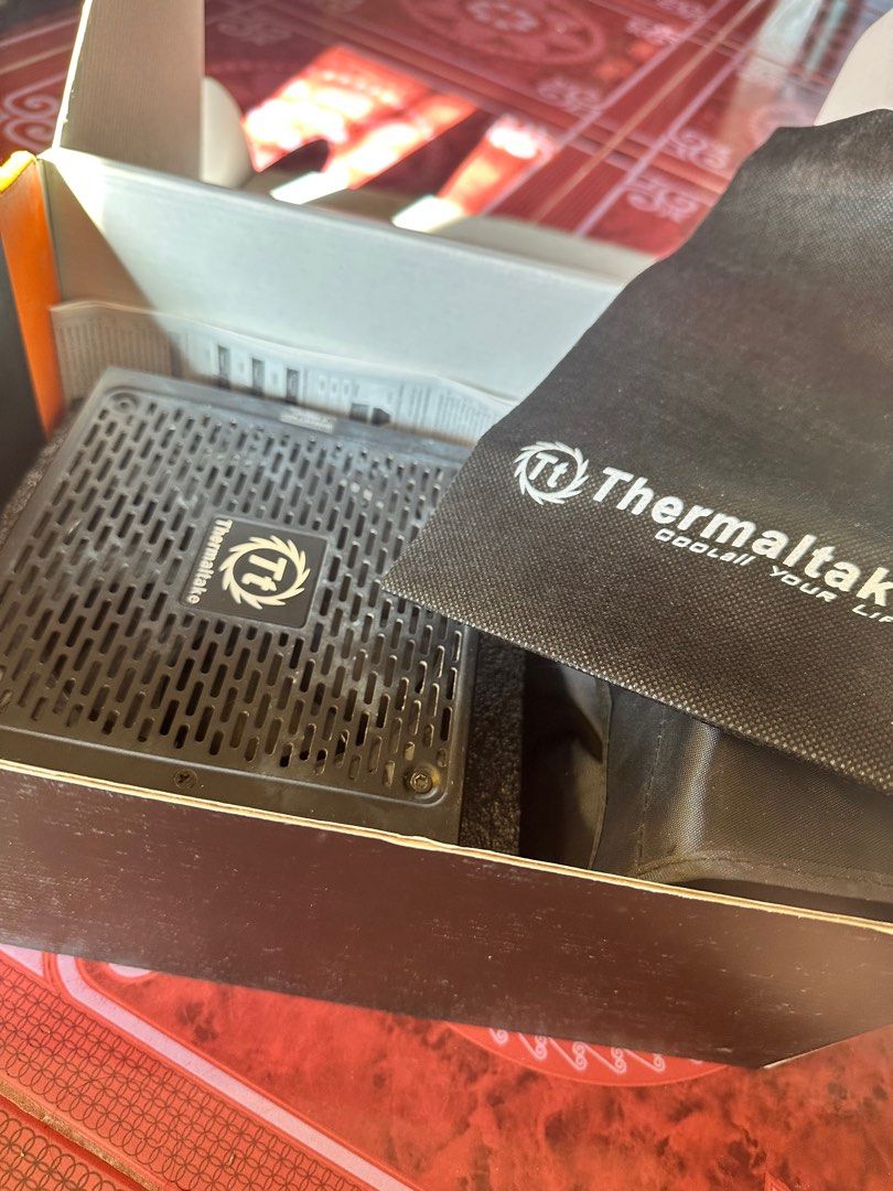 Thermaltake 650W PSU Power Supply (Category: Computer Parts) located in Taguig. Submitted by jayyyy00 (Listing ID 1337302995, Image 3). Description: SELLING AS DEFECTIVE!! Thermaltake 650W Power Supply -Complete with box and manuals Selling as defective as no time to test. Buy at your own risk Pickup or shipping..