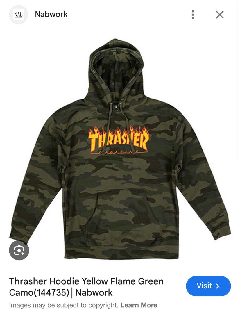 Thrasher hoodie xs cheap